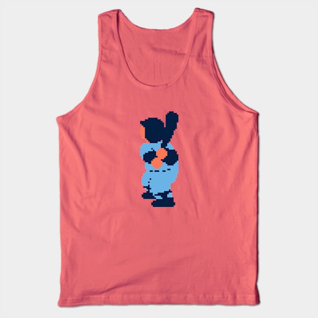 RBI Baseball Batter - Tampa Tank Top by The Pixel League